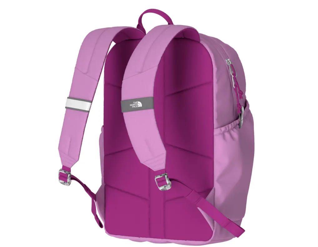 The North Face Youth Mini Recon Backpack (Dragonfruit/Deep Mulberry)