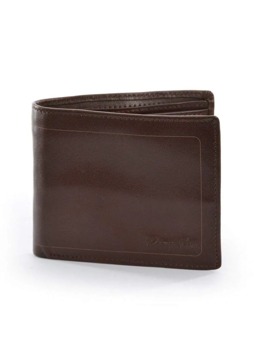 Thomas Cook Mens Leather Edged Wallet