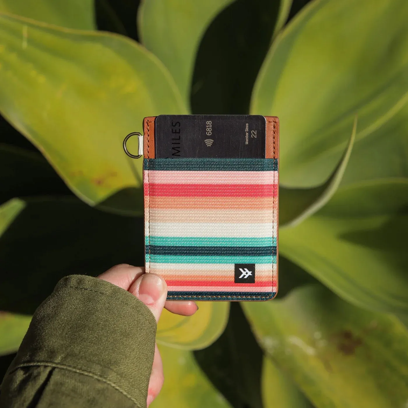 Thread Vertical Wallet