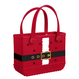 Tiny Tote Bitty Bogg Bag - Santa Boggy