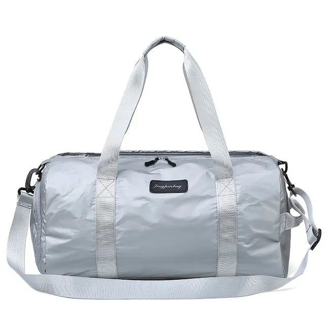 Travel Shoes cheap Compartment Don't miss it bags with Swim men for Pink fitness sports Bag Gym Duffels Wholesale pricing Sports oxford waterproof Women