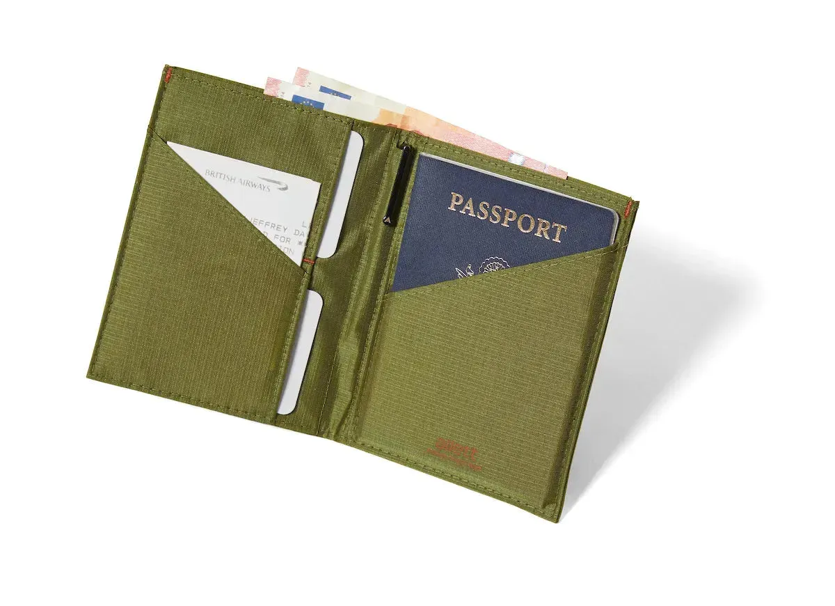 Travel Wallet | Nylon Edition