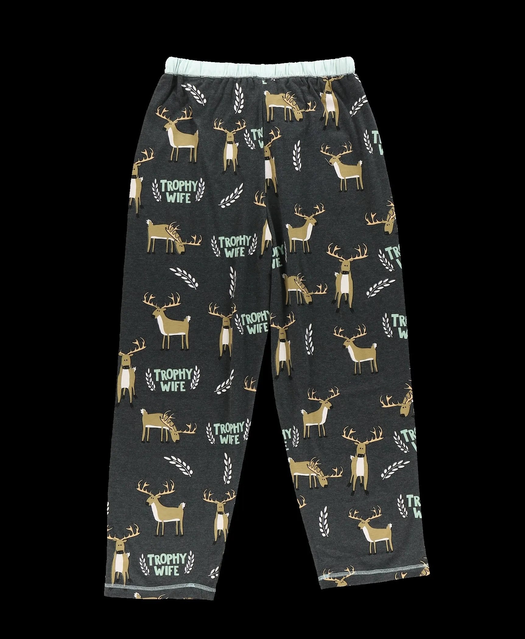 Trophy Wife Women's Regular Fit Pajama Pant