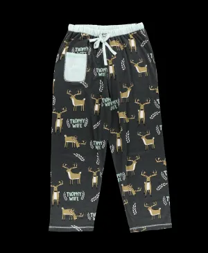 Trophy Wife Women's Regular Fit Pajama Pant