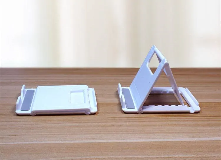 Universal Cell Phone Stand Holder for iPhone XS Max 8 Samsung S8 Xiaomi iPad Tablet Mount  blue