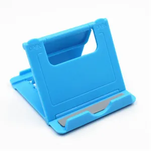 Universal Cell Phone Stand Holder for iPhone XS Max 8 Samsung S8 Xiaomi iPad Tablet Mount  blue