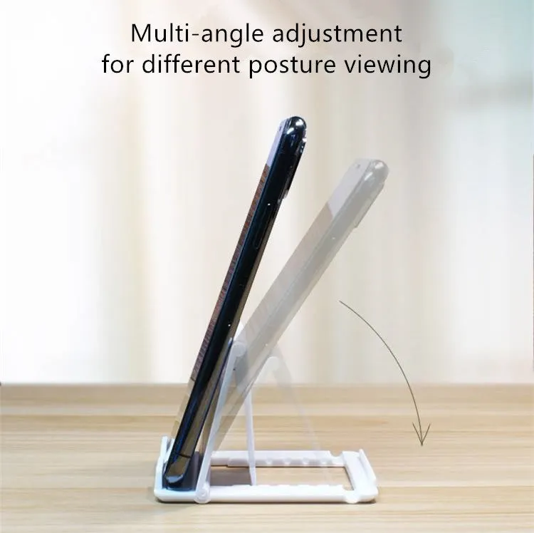 Universal Cell Phone Stand Holder for iPhone XS Max 8 Samsung S8 Xiaomi iPad Tablet Mount  blue