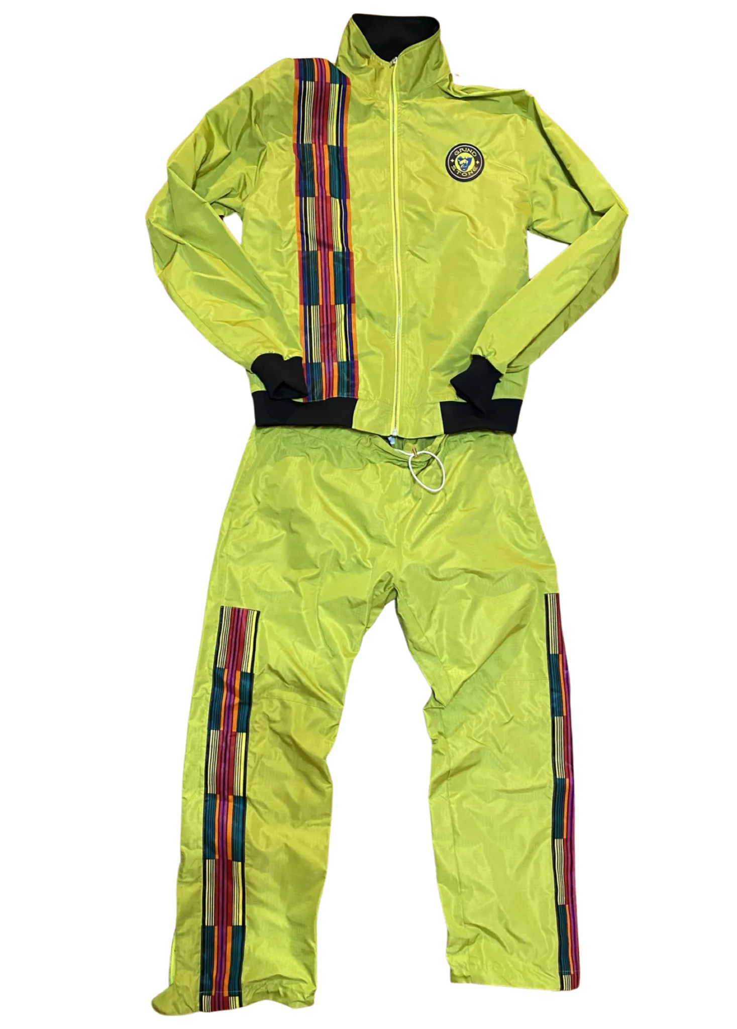 Vibranium Rainsuit