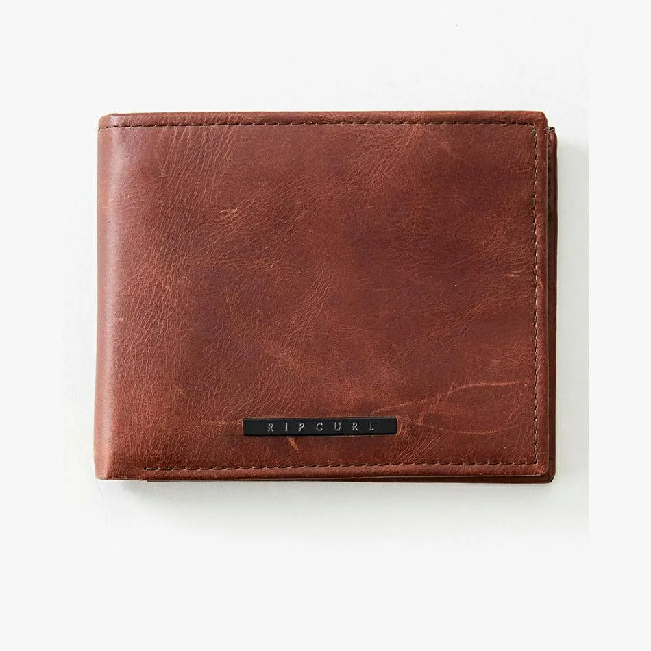 Vintage RFID 2 In 1 Wallet