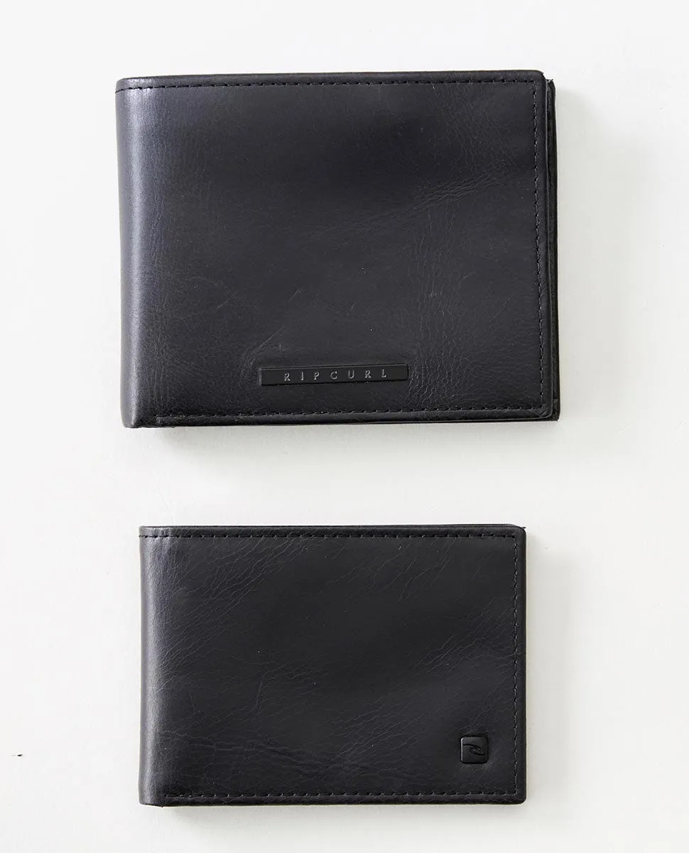 Vintage RFID 2 In 1 Wallet