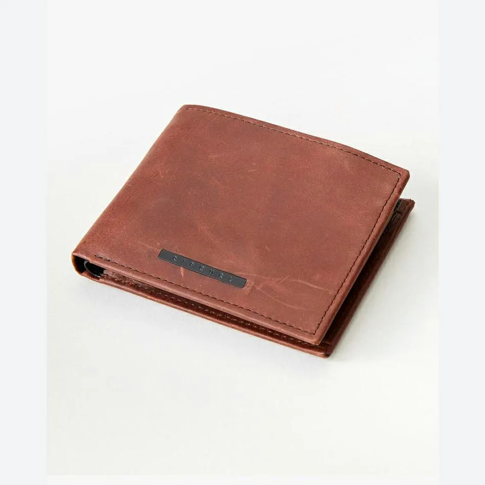 Vintage RFID 2 In 1 Wallet
