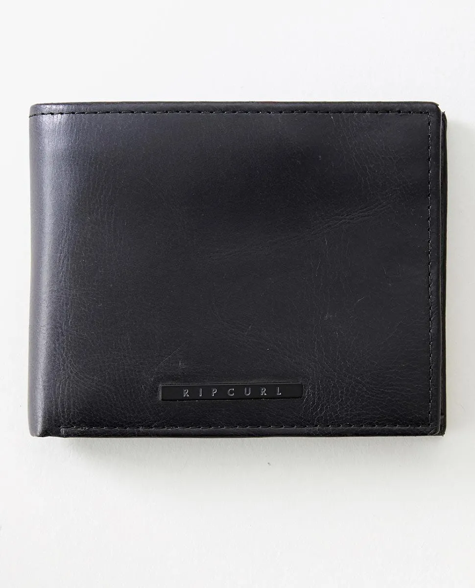Vintage RFID 2 In 1 Wallet