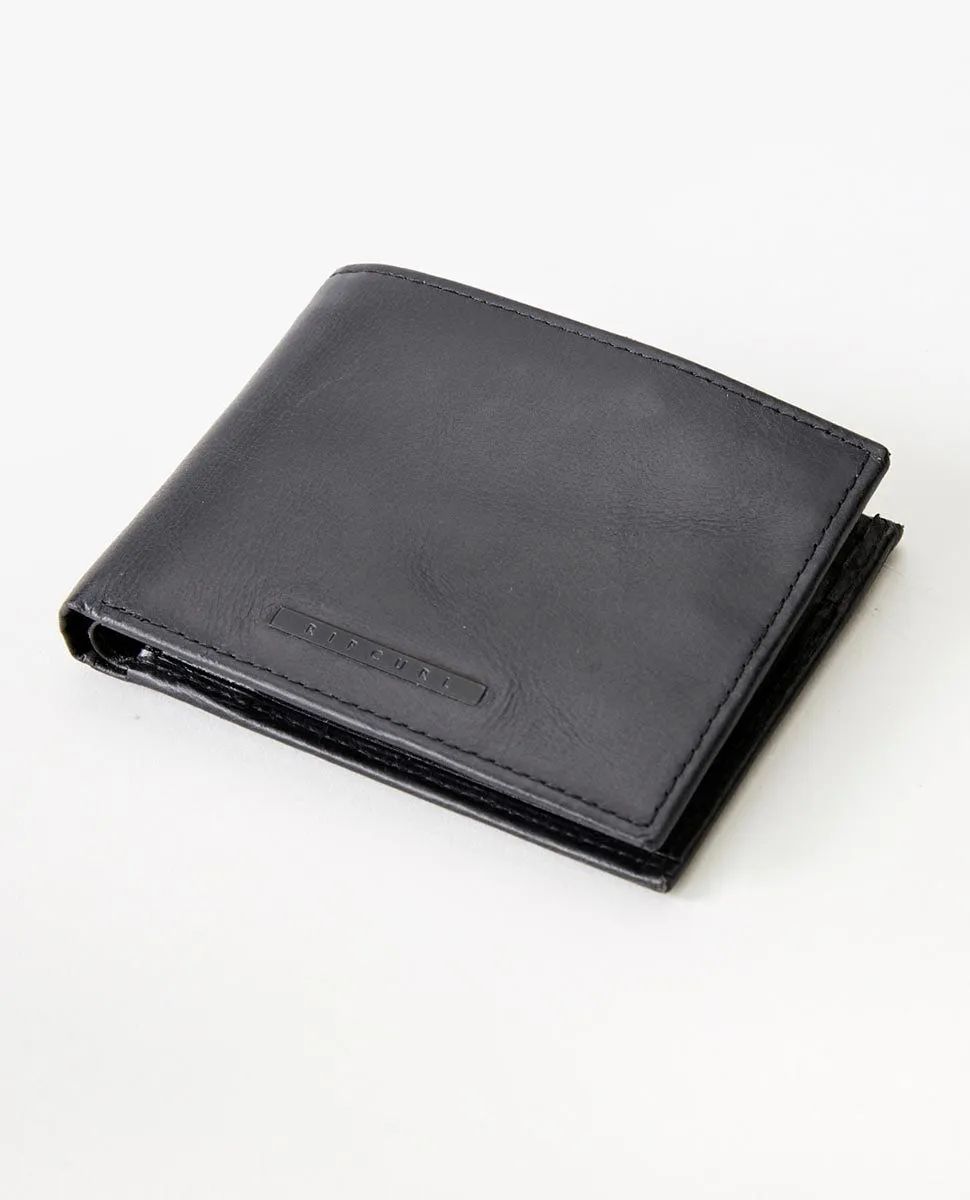 Vintage RFID 2 In 1 Wallet