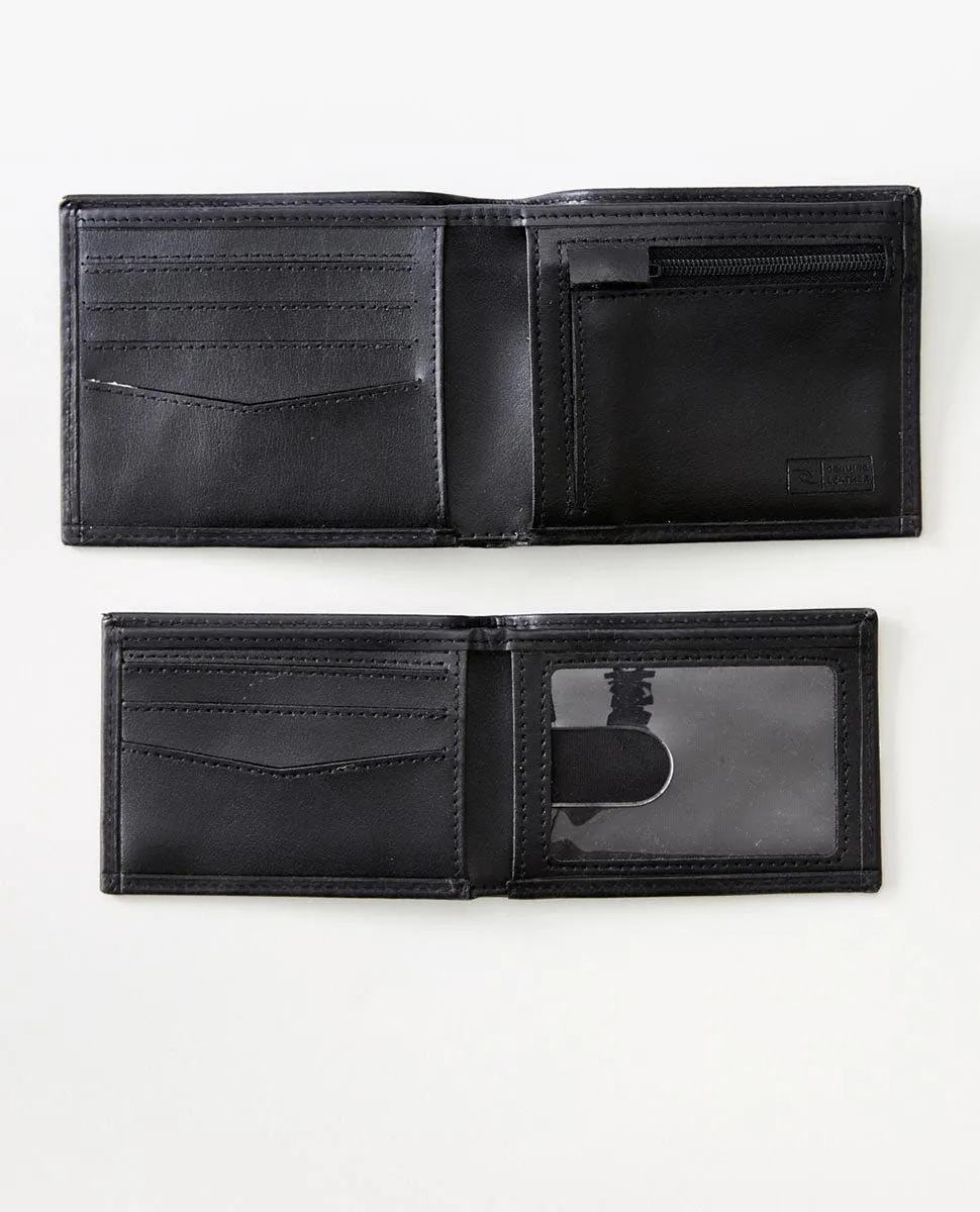 Vintage RFID 2 In 1 Wallet