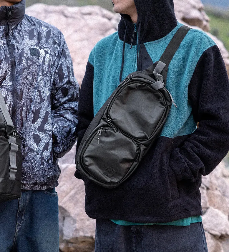 Volcom Venture Sling Pack Black