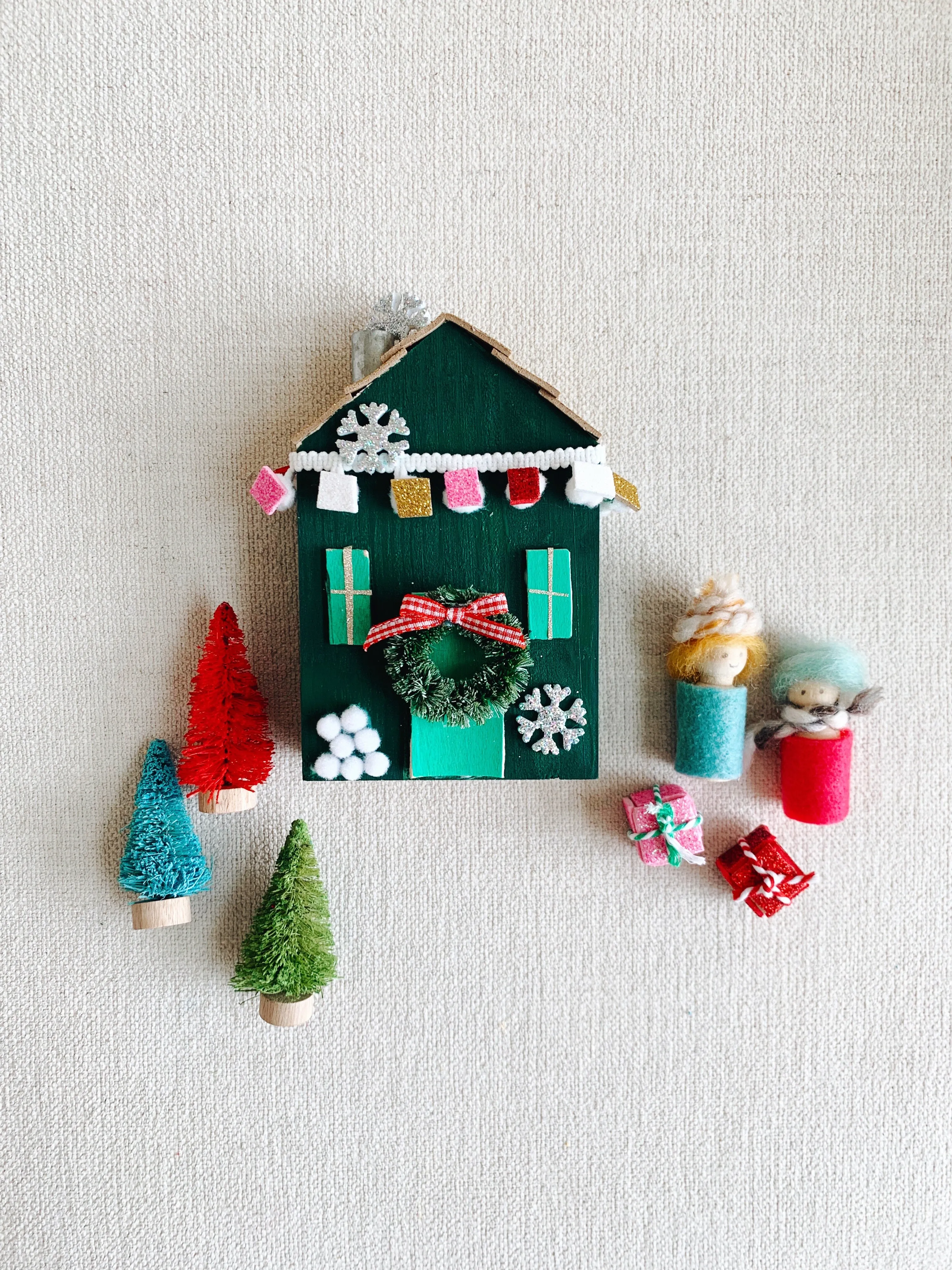Winter House Kit