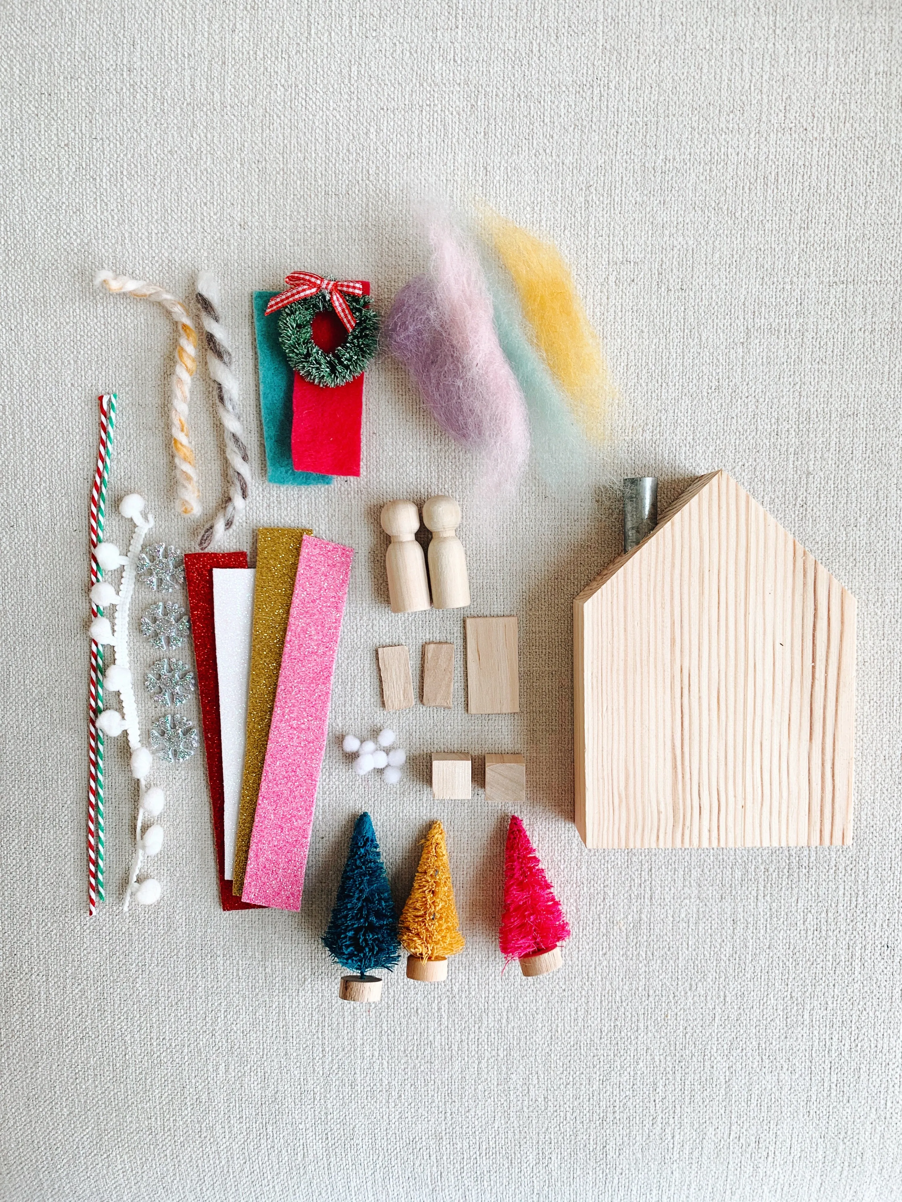 Winter House Kit