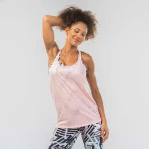 Women's Openwork Fitness Dance Tank Top