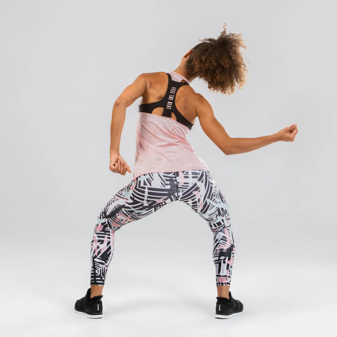 Women's Openwork Fitness Dance Tank Top