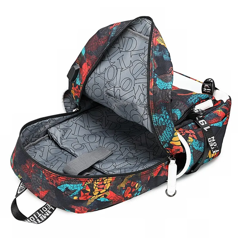 Zelda Limited Edition Luminous Backpack - Triforce/Navi
